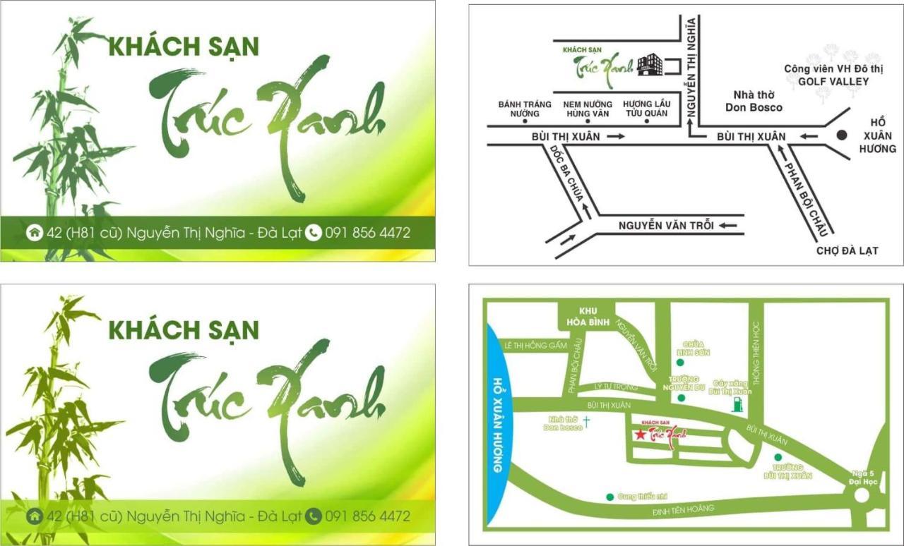 Truc Xanh Hotel Dalat Exterior photo