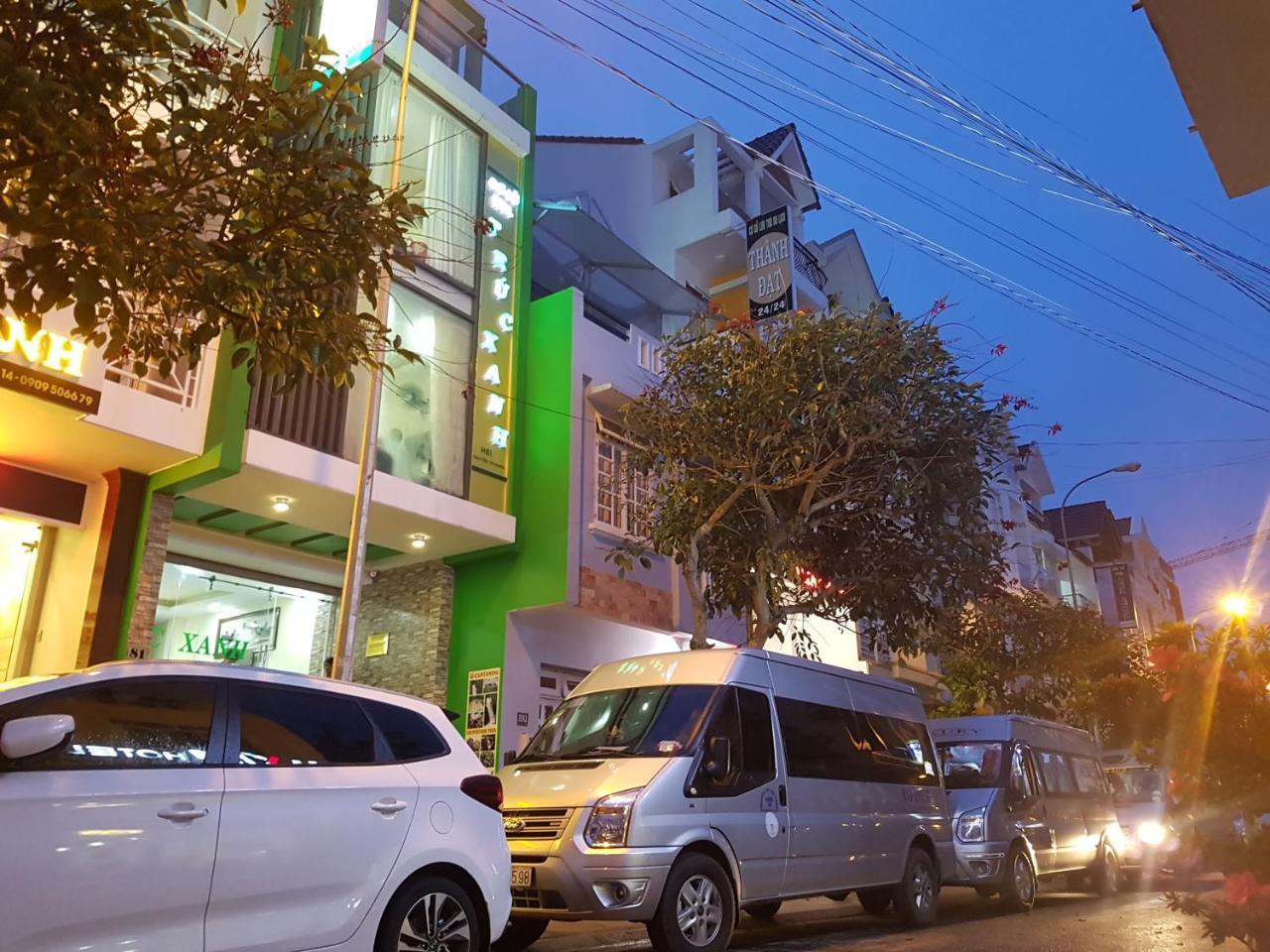 Truc Xanh Hotel Dalat Exterior photo